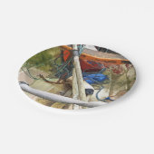 ボート ペーパープレート (アングル)