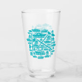 ボート&ホイスガラス タンブラーグラス (裏面)