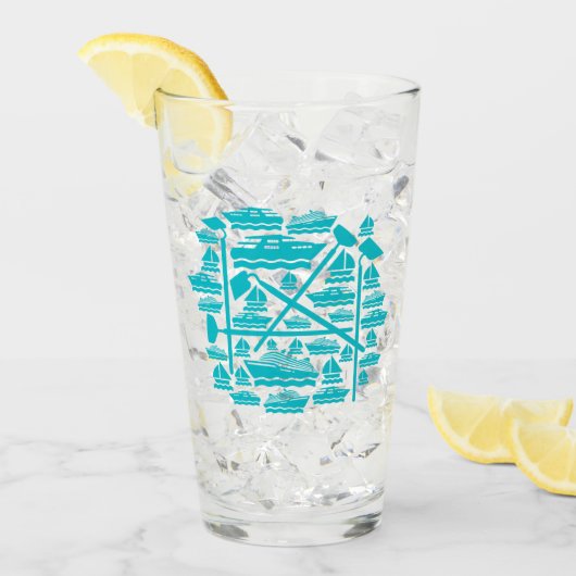 ボート&ホイスガラス タンブラーグラス (アイス正面)