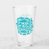 ボート&ホイスガラス タンブラーグラス (正面)