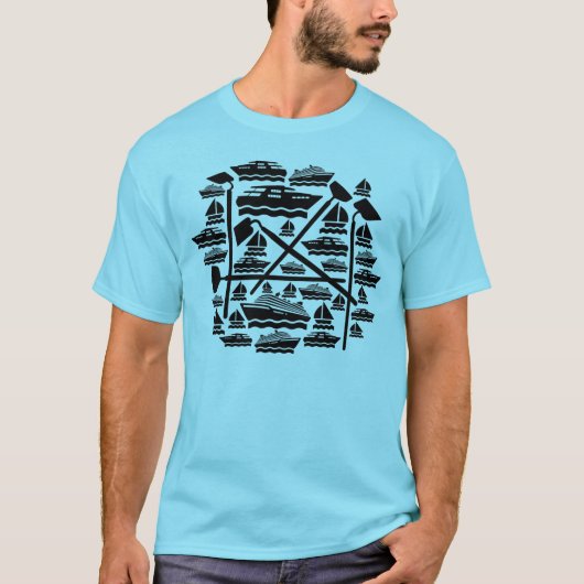 ボート&ホテルTシャツ Tシャツ (正面)