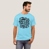 ボート&ホテルTシャツ Tシャツ (正面フル)