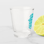 ボート&ホームショットグラス ショットグラス (左)