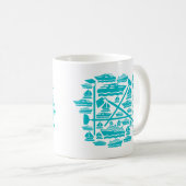 ボート&ホームズツートーンコーヒーマグ コーヒーマグカップ (正面右)