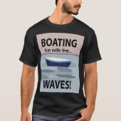 ボート ボーティング ヨット Tシャツ (正面)