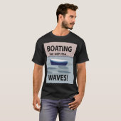 ボート ボーティング ヨット Tシャツ (正面フル)