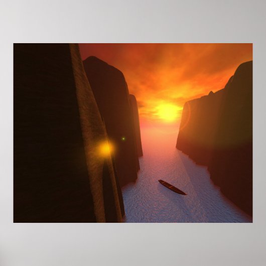 ボート ポスター (正面)