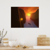 ボート ポスター (キッチン)