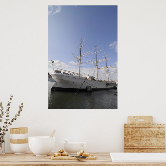 ボート ポスター (キッチン)