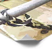 ボート ポスター (角)