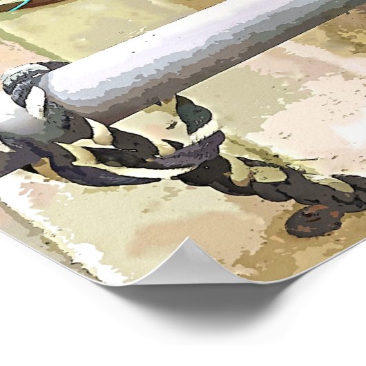 ボート ポスター (角)