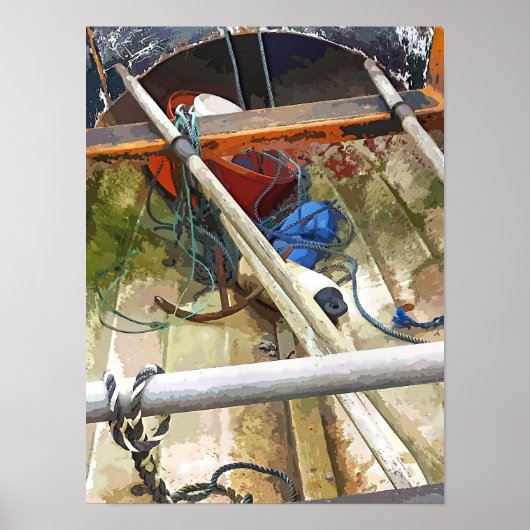 ボート ポスター (正面)