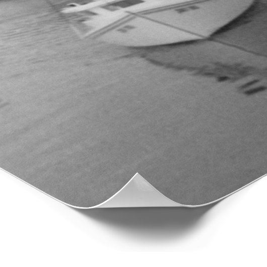 ボート ポスター (角)