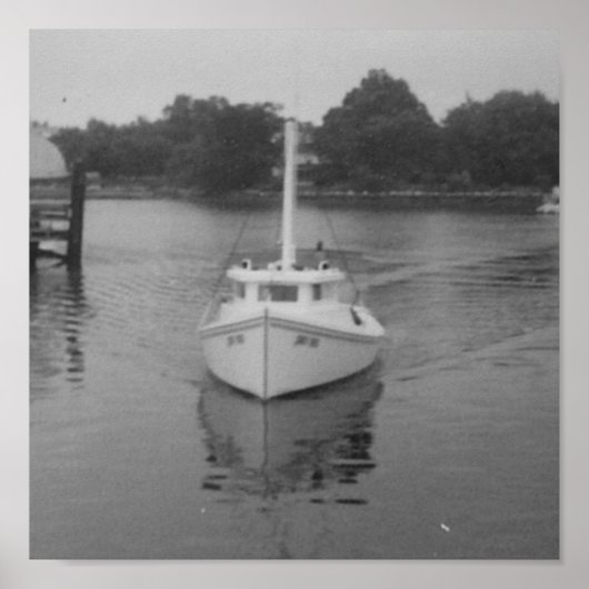 ボート ポスター (正面)