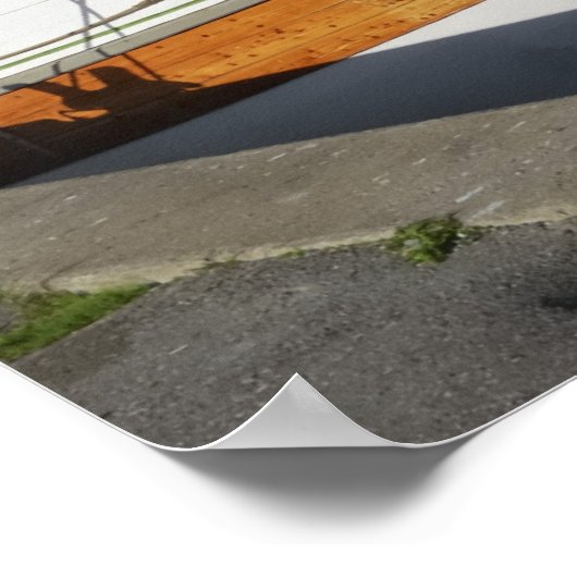 ボート ポスター (角)