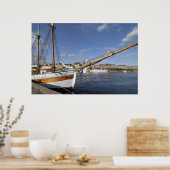 ボート ポスター (キッチン)