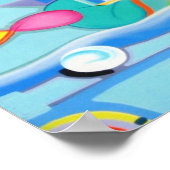 ボート ポスター (角)