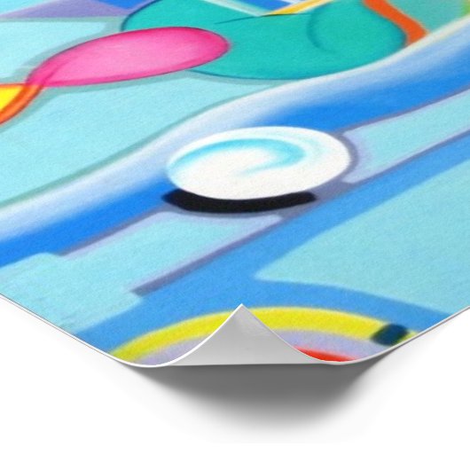 ボート ポスター (角)