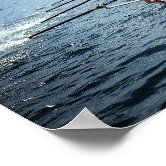 ボート ポスター (角)