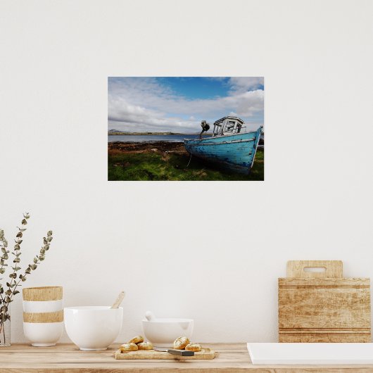 ボート ポスター (キッチン)