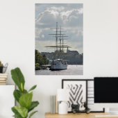 ボート ポスター (ホームオフィス)