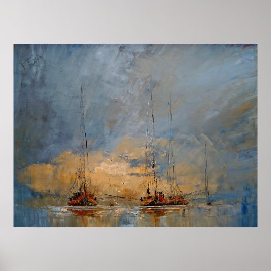 ボート ポスター (正面)