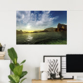 ボート ポスター (ホームオフィス)