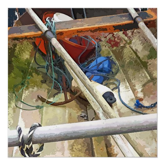 ボート ポスター (正面)