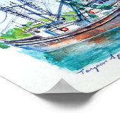 ボート ポスター (角)