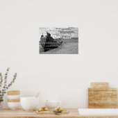 ボート ポスター (キッチン)