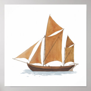 ボート ポスター