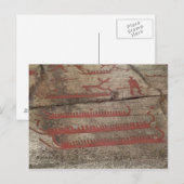 ボート ポストカード (正面/裏面)