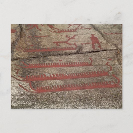 ボート ポストカード (正面)