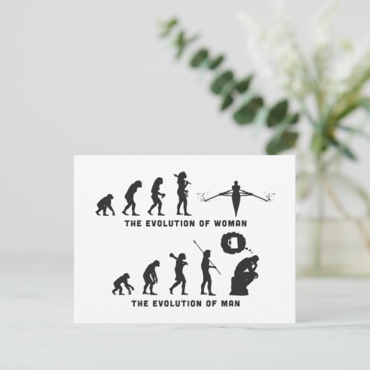 ボート ポストカード (スタンド正面)