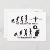 ボート ポストカード (正面/裏面)