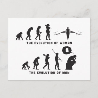 ボート ポストカード