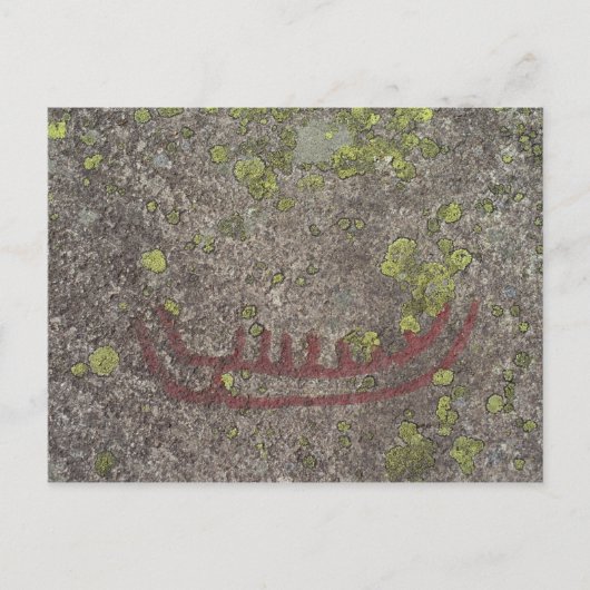 ボート ポストカード (正面)