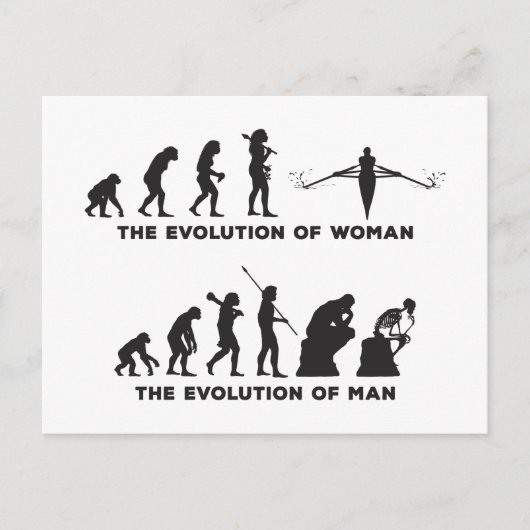 ボート ポストカード (正面)