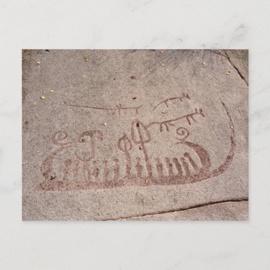 ボート ポストカード (正面)