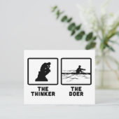 ボート ポストカード (スタンド正面)