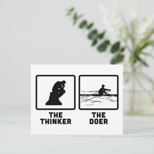 ボート ポストカード (スタンド正面)