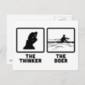 ボート ポストカード (正面/裏面)