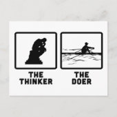 ボート ポストカード (正面)