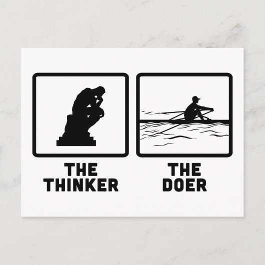 ボート ポストカード (正面)