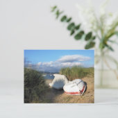 ボート ポストカード (スタンド正面)