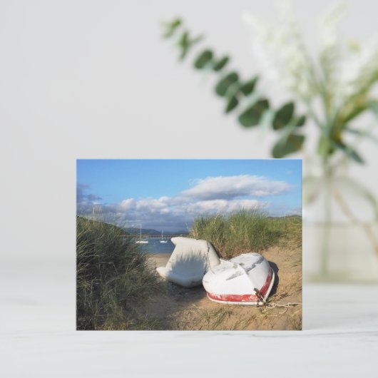 ボート ポストカード (スタンド正面)