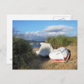 ボート ポストカード (正面/裏面)