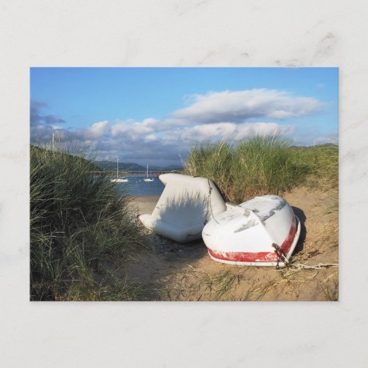 ボート ポストカード (正面)