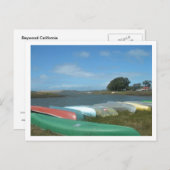 ボート ポストカード (正面/裏面)