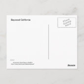 ボート ポストカード (裏面)